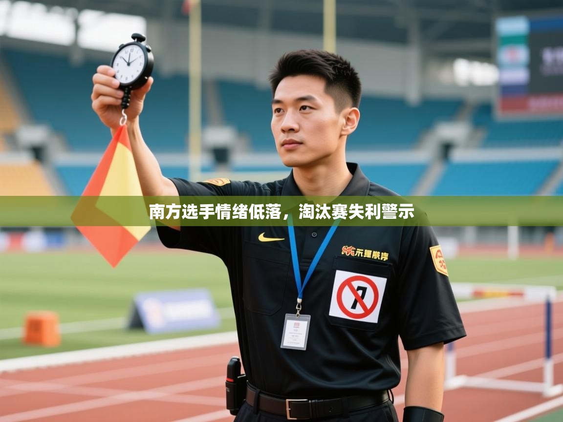鲸蓝体育app-南方选手情绪低落，淘汰赛失利警示  第1张