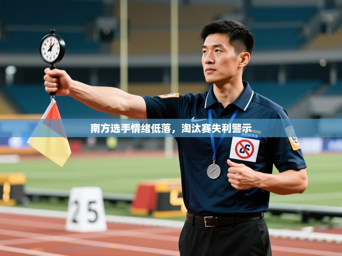 鲸蓝体育app-南方选手情绪低落，淘汰赛失利警示  第4张