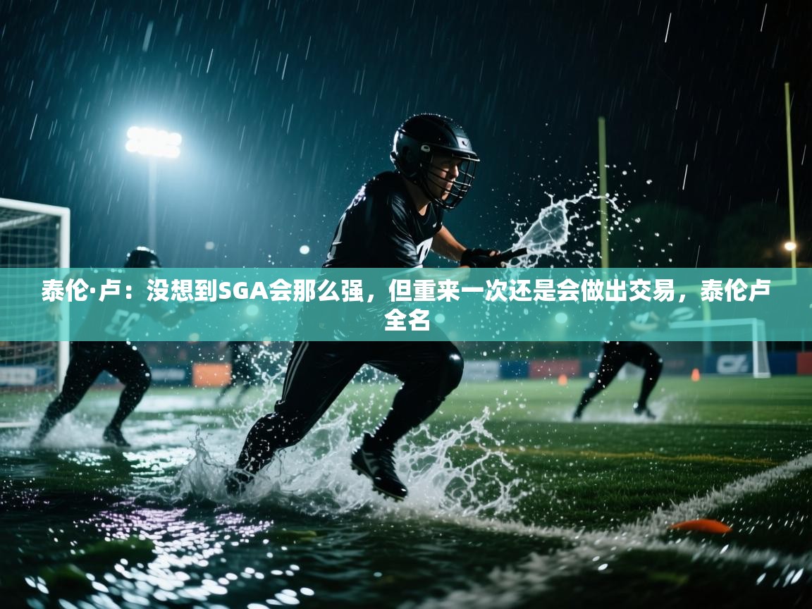 蓝鲸体育网页版网址-泰伦·卢：没想到SGA会那么强，但重来一次还是会做出交易，泰伦卢全名  第1张