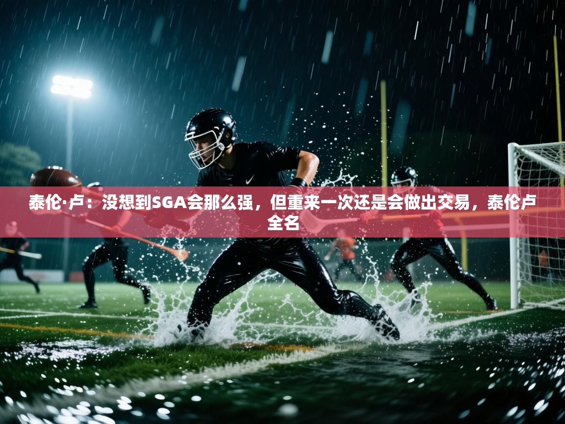 蓝鲸体育网页版网址-泰伦·卢：没想到SGA会那么强，但重来一次还是会做出交易，泰伦卢全名  第3张