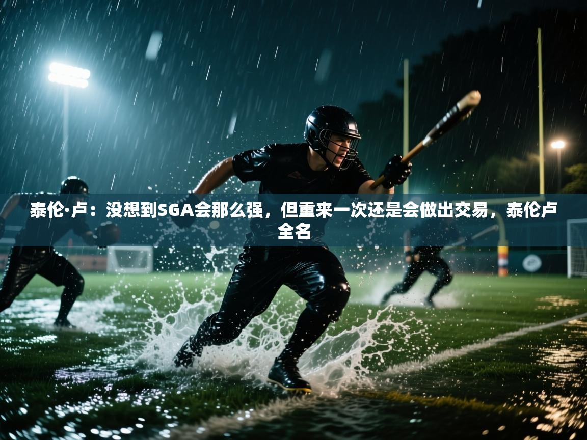 蓝鲸体育网页版网址-泰伦·卢：没想到SGA会那么强，但重来一次还是会做出交易，泰伦卢全名  第4张