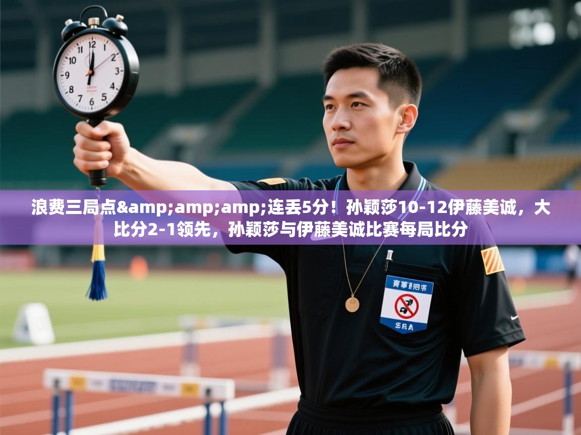 -浪费三局点&连丢5分！孙颖莎10-12伊藤美诚，大比分2-1领先，孙颖莎与伊藤美诚比赛每局比分  第1张