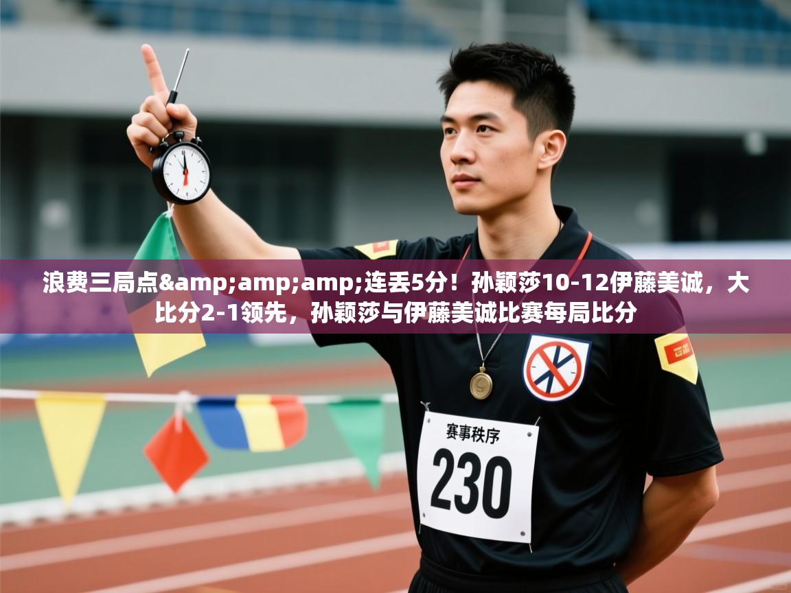 -浪费三局点&连丢5分！孙颖莎10-12伊藤美诚，大比分2-1领先，孙颖莎与伊藤美诚比赛每局比分  第4张