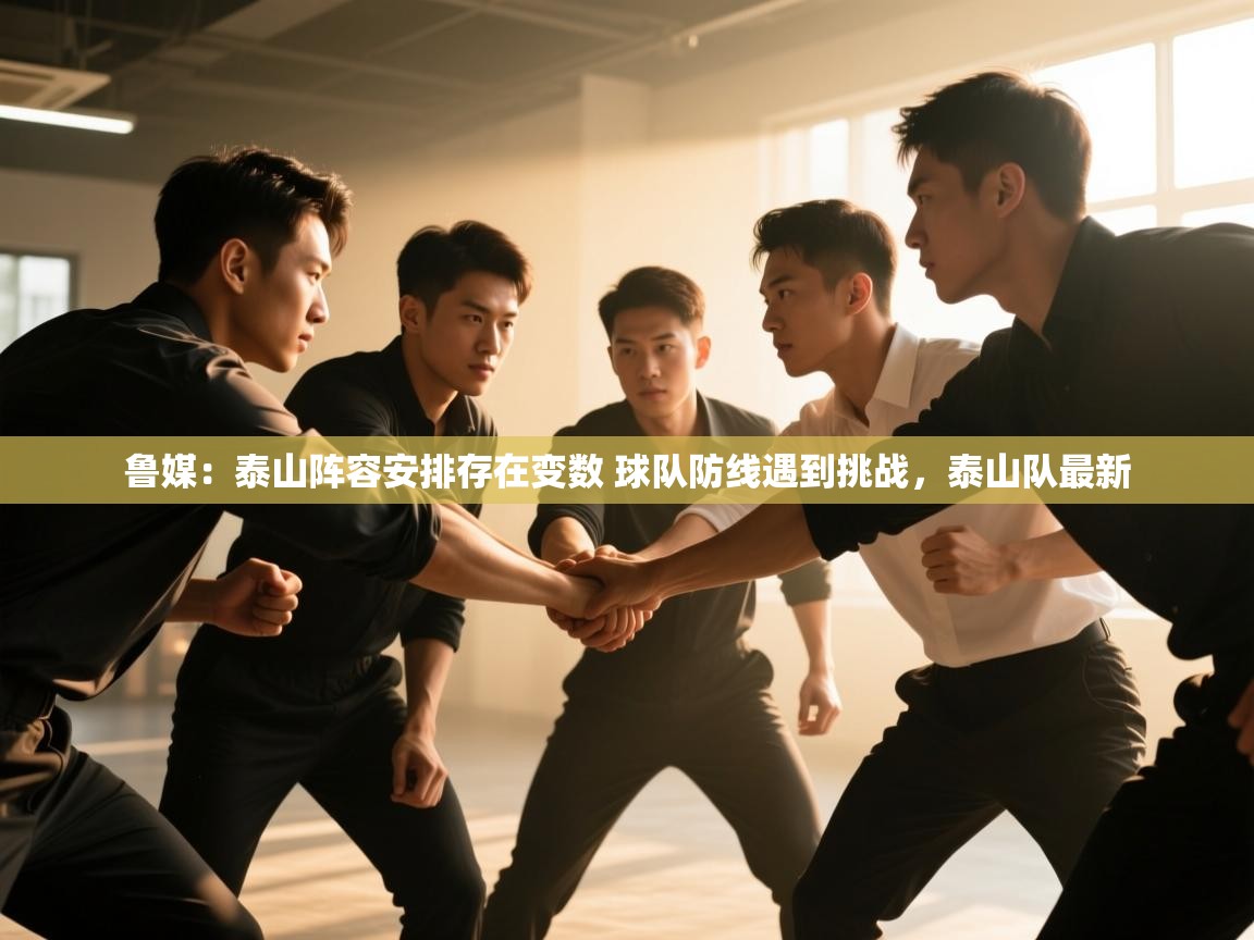 蓝鲸体育app下载-鲁媒:泰山阵容安排存在变数 球队防线遇到挑战,泰山队最新 第1张