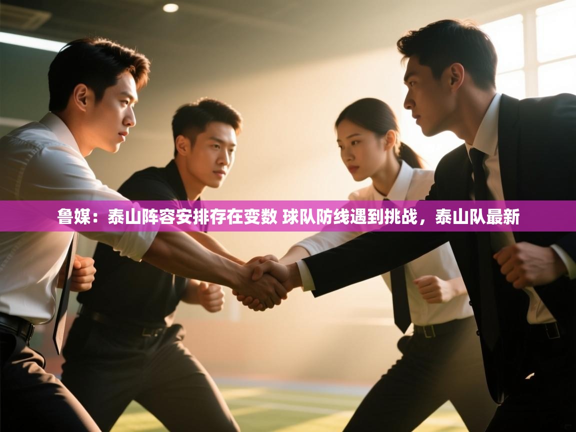 蓝鲸体育app下载-鲁媒:泰山阵容安排存在变数 球队防线遇到挑战,泰山队最新 第2张