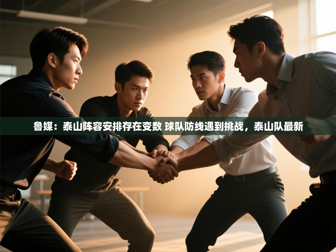 蓝鲸体育app下载-鲁媒:泰山阵容安排存在变数 球队防线遇到挑战,泰山队最新 第3张