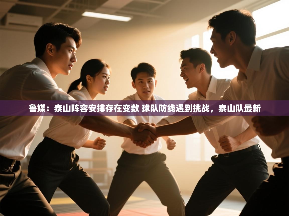 蓝鲸体育app下载-鲁媒:泰山阵容安排存在变数 球队防线遇到挑战,泰山队最新 第4张