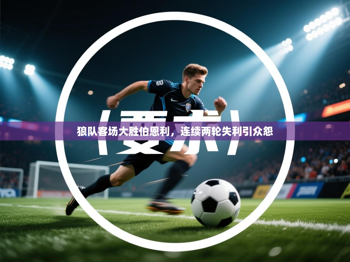 蓝鲸体育直播-狼队客场大胜伯恩利，连续两轮失利引众怨  第1张