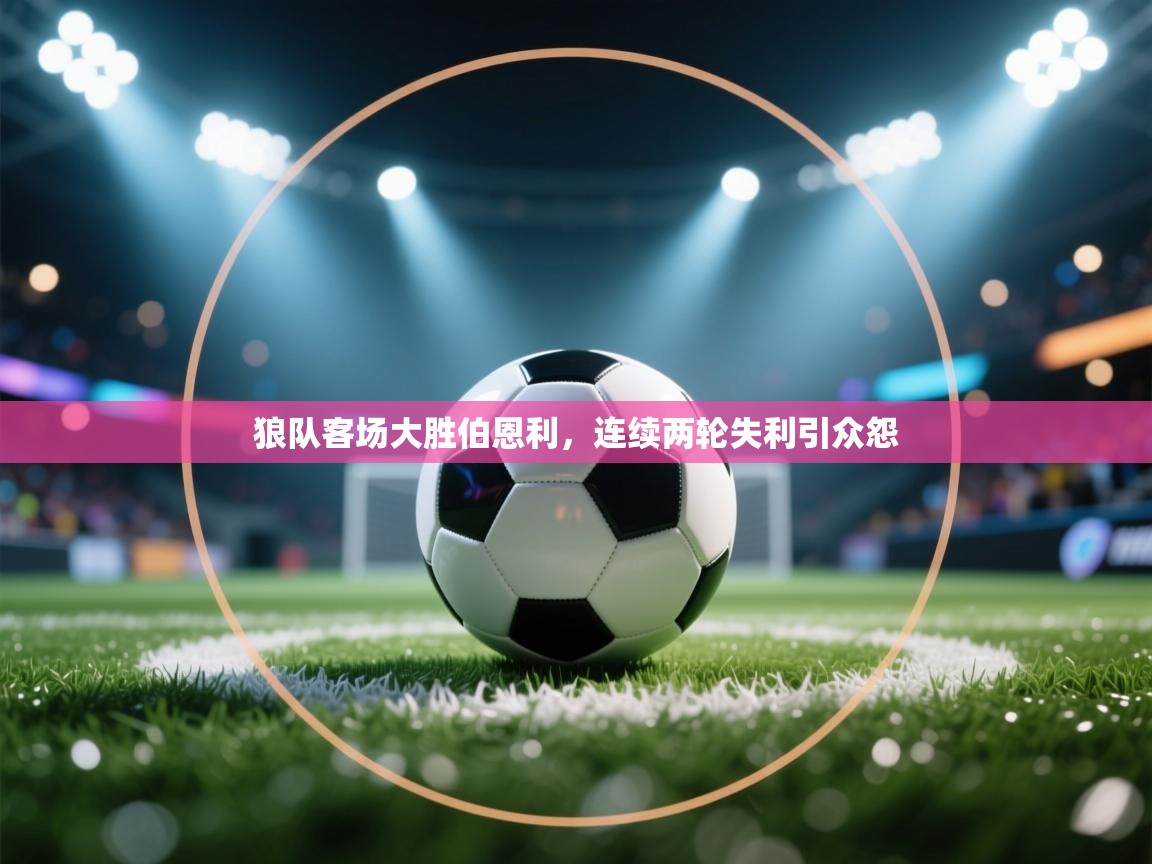 蓝鲸体育直播-狼队客场大胜伯恩利，连续两轮失利引众怨  第2张