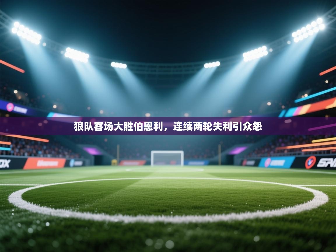 蓝鲸体育直播-狼队客场大胜伯恩利，连续两轮失利引众怨  第3张