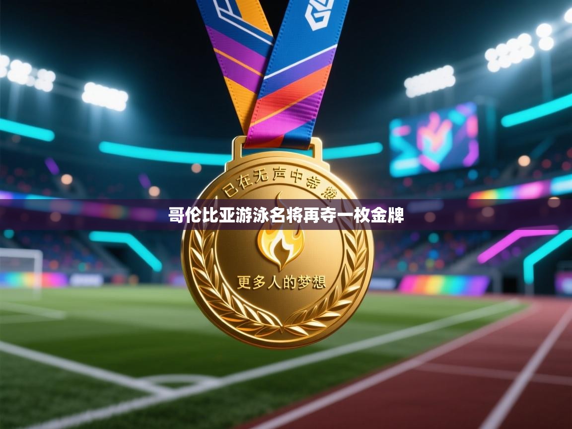 鲸鱼体育-哥伦比亚游泳名将再夺一枚金牌  第2张