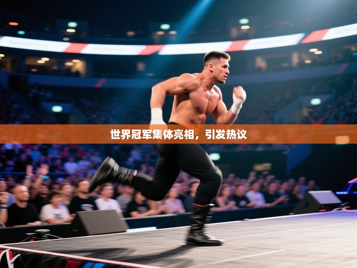 蓝鲸体育在线直播-世界冠军集体亮相，引发热议  第2张