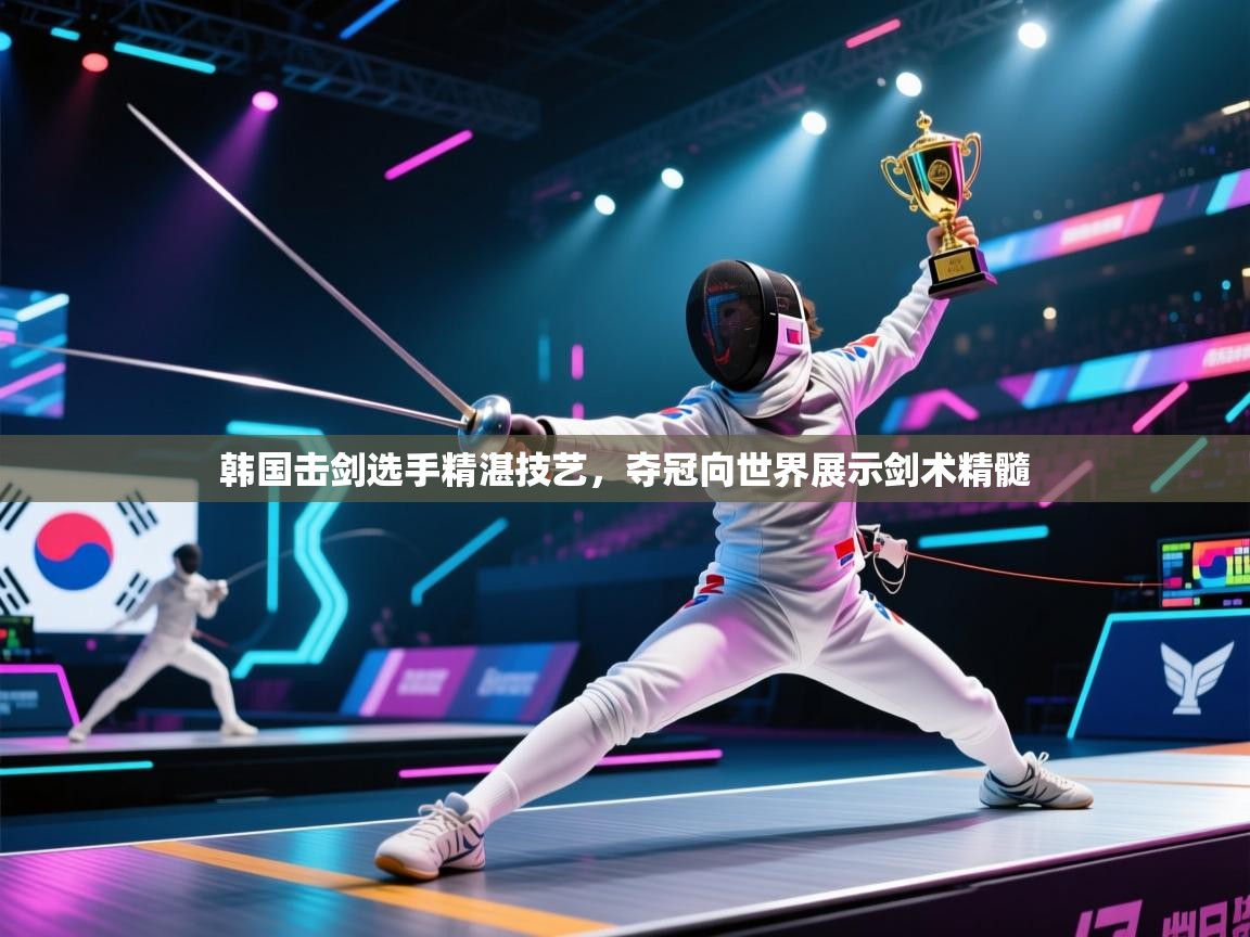蓝鲸体育官网-韩国击剑选手精湛技艺，夺冠向世界展示剑术精髓  第1张