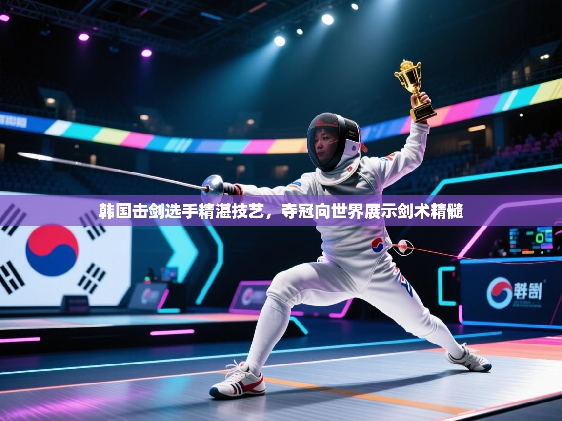 蓝鲸体育官网-韩国击剑选手精湛技艺，夺冠向世界展示剑术精髓  第3张