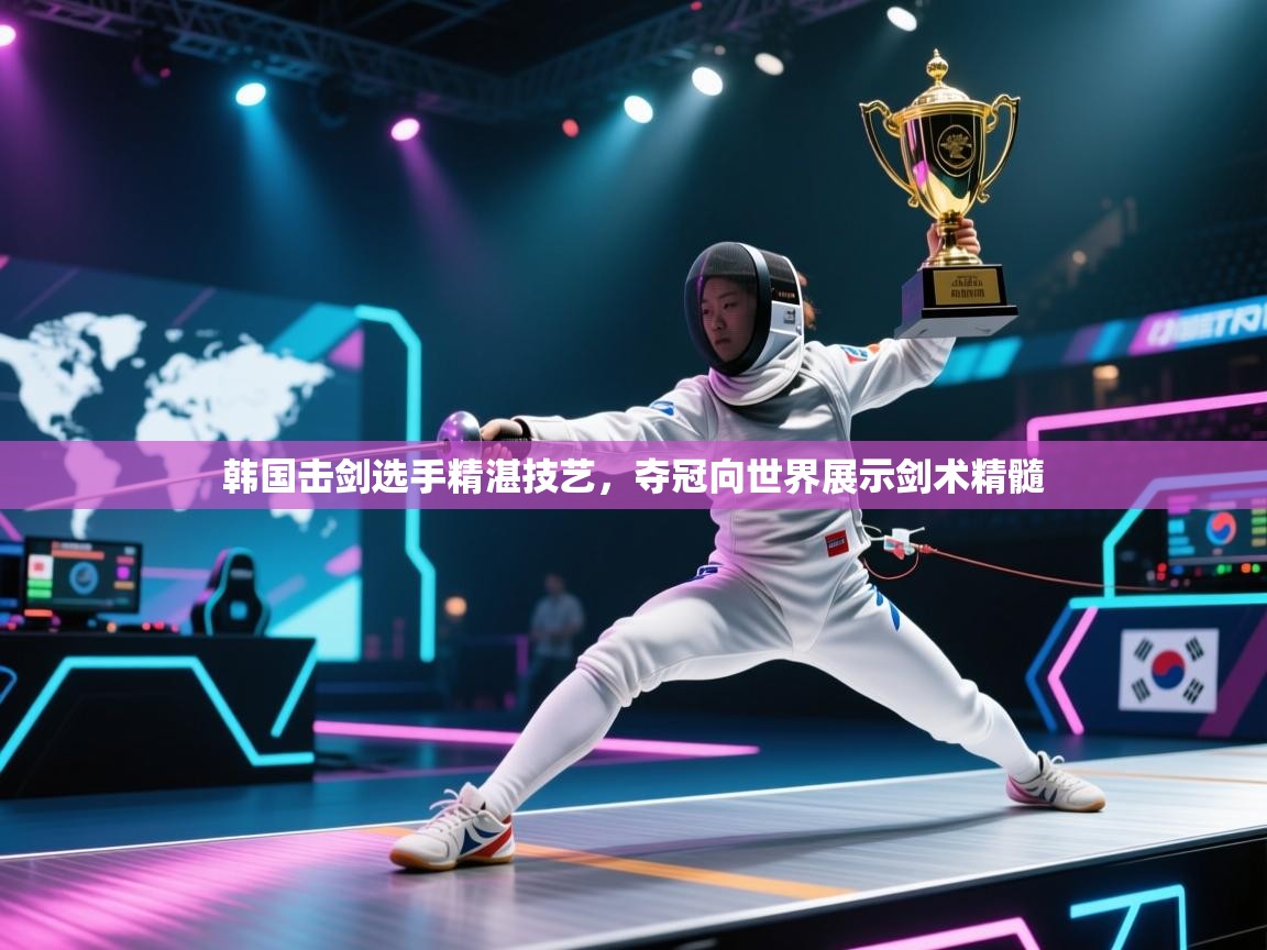蓝鲸体育官网-韩国击剑选手精湛技艺，夺冠向世界展示剑术精髓  第2张