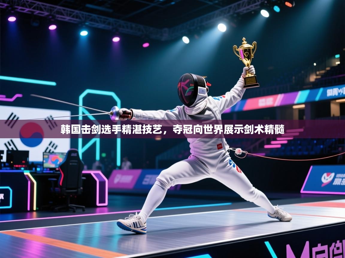 蓝鲸体育官网-韩国击剑选手精湛技艺，夺冠向世界展示剑术精髓  第4张