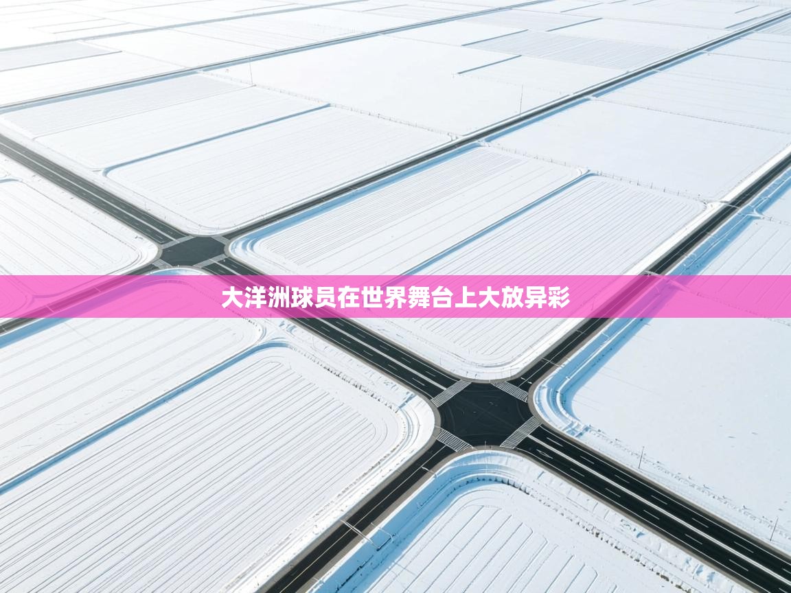 蓝鲸体育直播-大洋洲球员在世界舞台上大放异彩  第1张