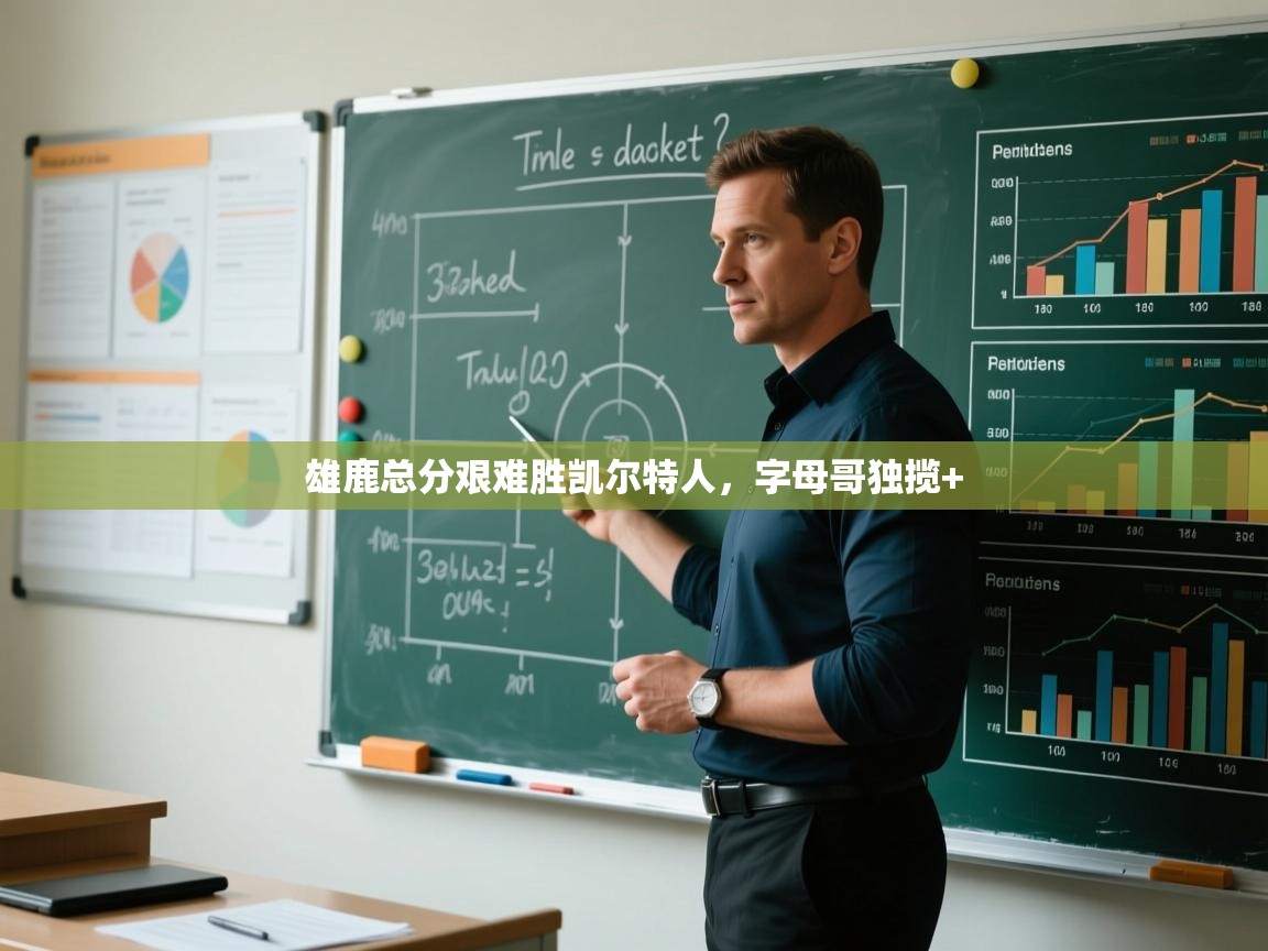 鲸蓝体育-雄鹿总分艰难胜凯尔特人,字母哥独揽+ 第1张