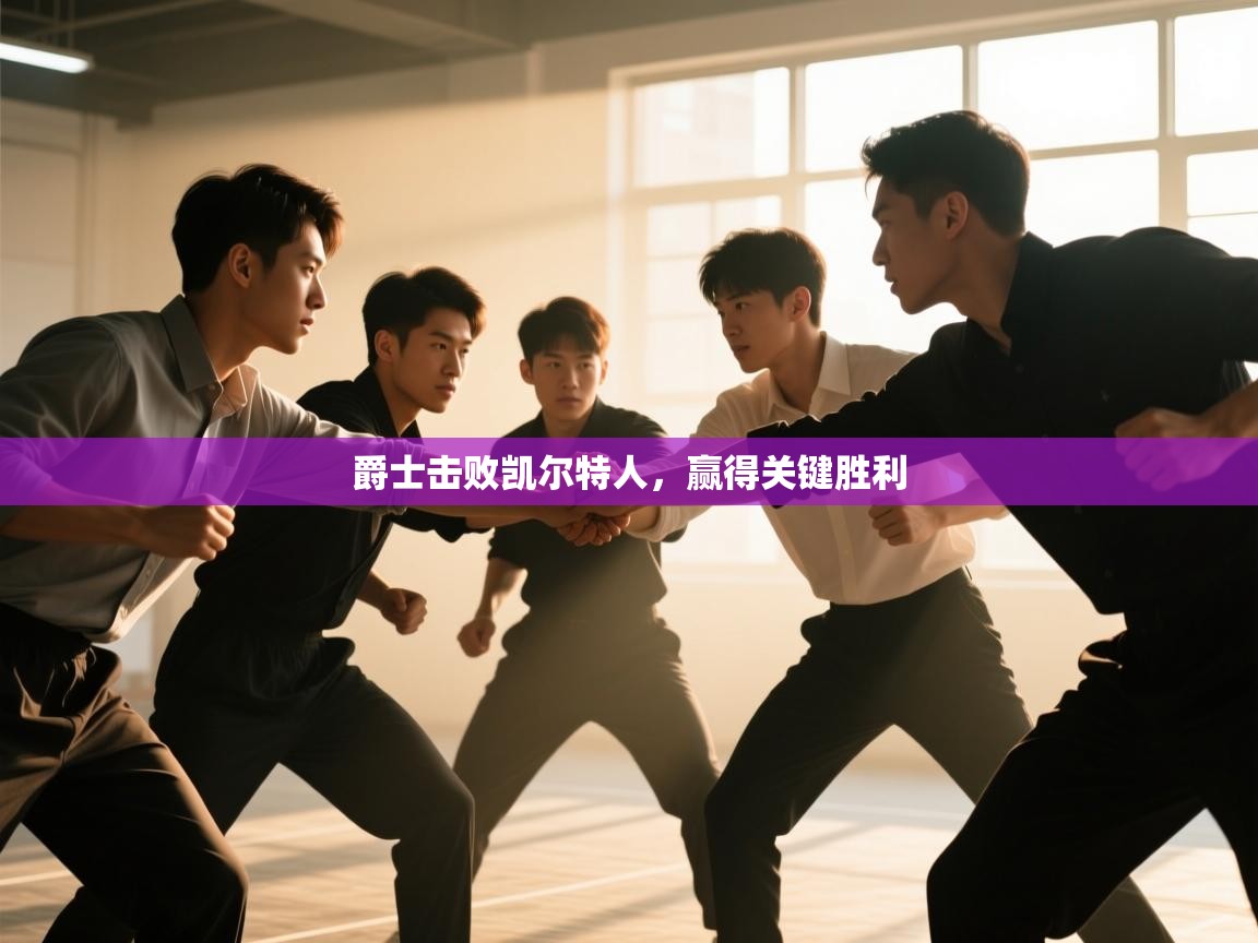 蓝鲸体育网页版入口-爵士击败凯尔特人,赢得关键胜利 第2张