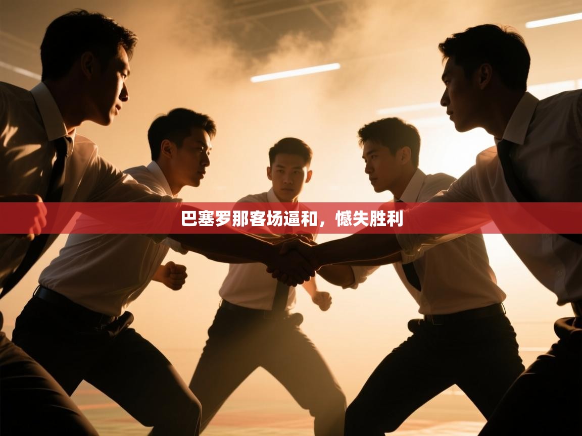 蓝鲸体育app电脑版下载-巴塞罗那客场逼和，憾失胜利  第4张